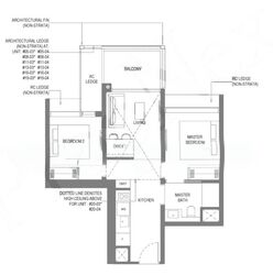 The M (D7), Apartment #524426661
